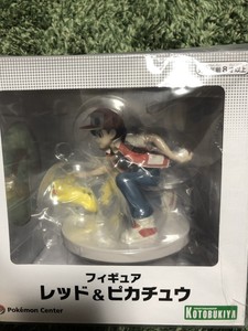 Details About Kotobukiya Red Pikachu Pokemon Center 20th Anniversary Made To Order Figure