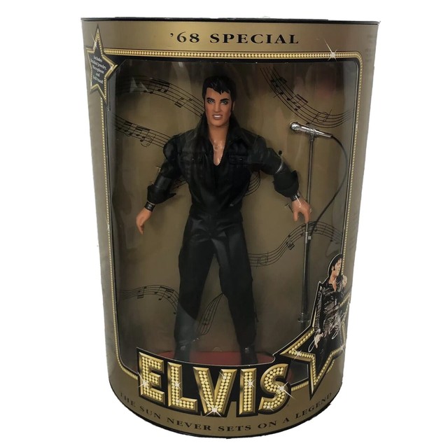 1993 elvis doll