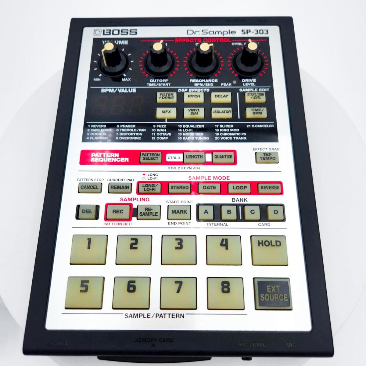 Boss Dr. Sample SP-303 Pharse Sampler for sale online | eBay Boss Dr. Sample SP-303 Pharse Sampler for sale online | eBay