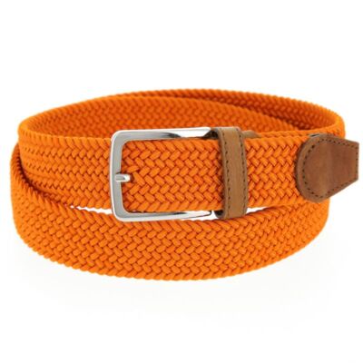 Canvas Elastic Fabric Woven Stretch Braided Belts