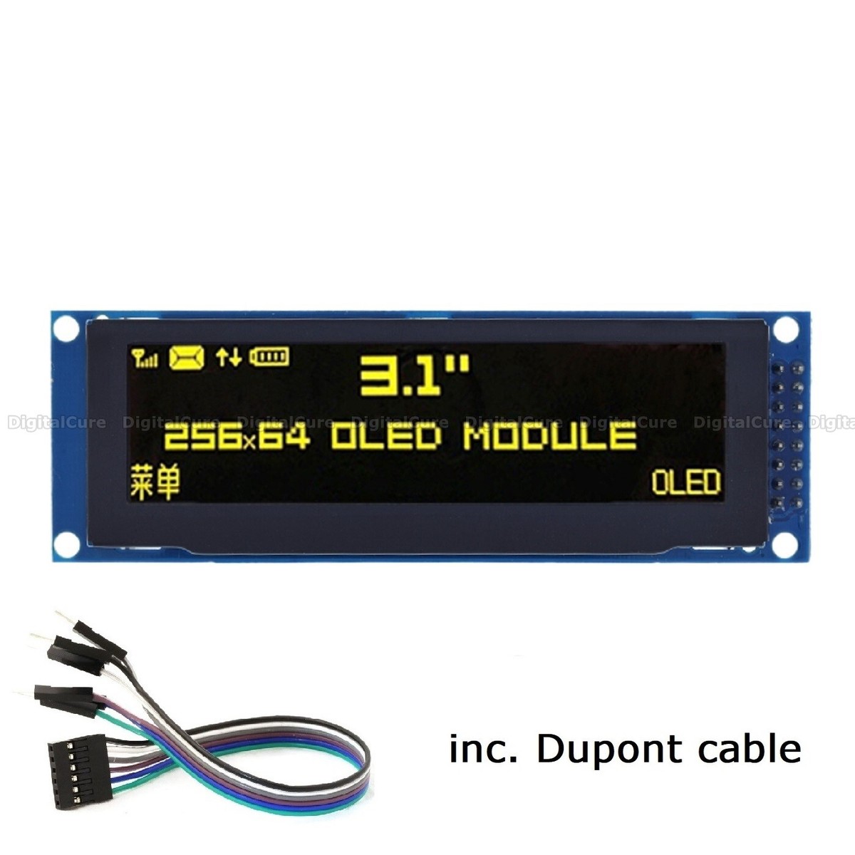 Hot Sale 3.12 Inch OLED Display 256X64 Pixels Tiny LCM TFT-LCD - China OLED Display And OLED