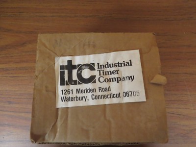 + ITC Electric Timer C-2 080-11-02-03