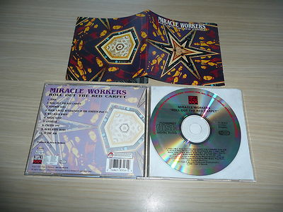 邦楽 RED CARPET / DEMO CD CD Miracle Workers - Roll Out The Red Carpet / TRIPLE X RECORDS