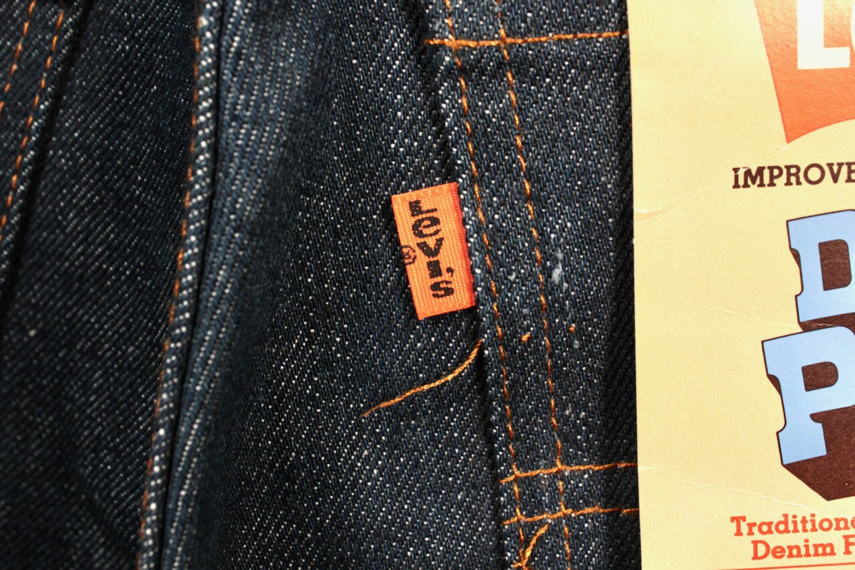 Boy's 1970s NOS Levis 784 Big Bell Student Jeans 26x32 70s Boy's 1970s NOS Levis 784 Big Bell Student Jeans 26x32 70s