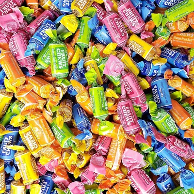 TOOTSIE ROLL Fruit Chews, 5 Assorted Flavors, Bulk & Delicious Candy (2 Pounds)