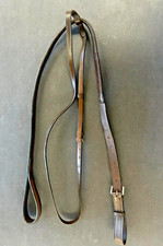 Dark Brown Equestrian Flat Standing Martingale Size Full