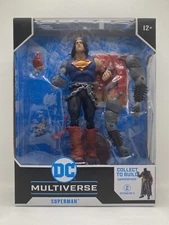 McFarlane DC Build-A Wave 4 Death Metal: Superman 7 inch Action Figure - 15417-7