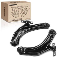 2x Bras Suspension de Roue Avant Gauche Droite pour Nissan Sentra VI 54500ET00B