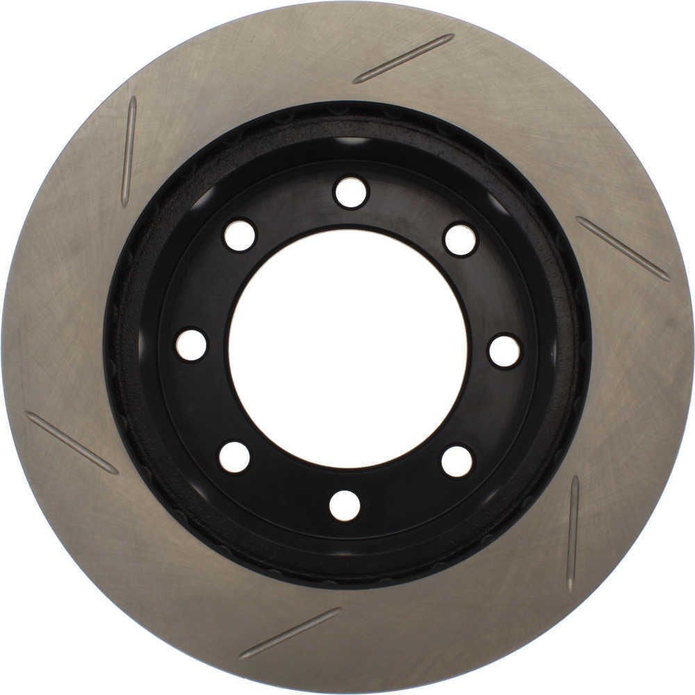 StopTech Sport Slotted (CRYO) 10-15 BMW X1 Front Left Rotor