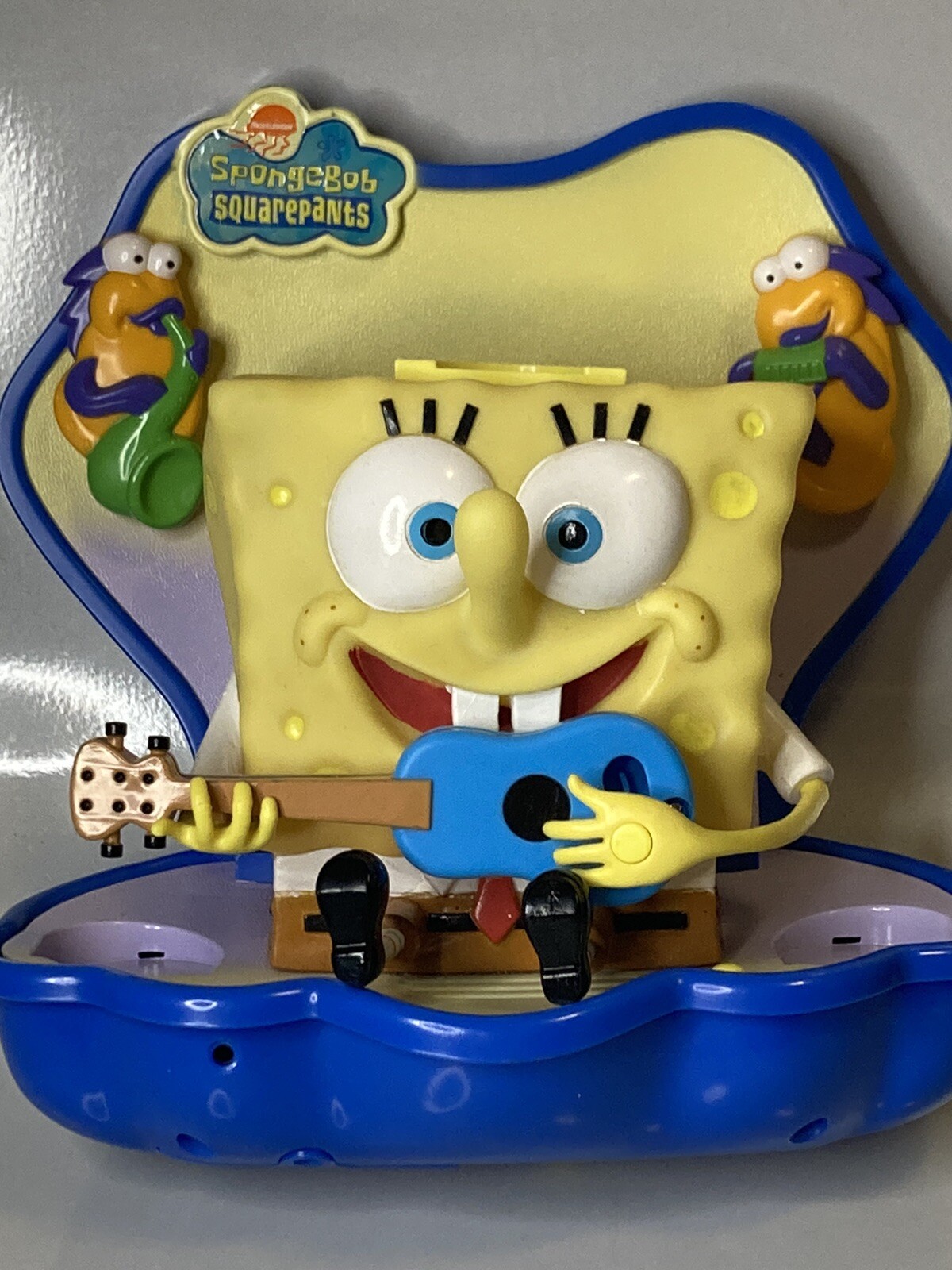 2003 Flying Colors SPONGEBOB SWAP N BOP Singing Toy Nickelodeon eBay