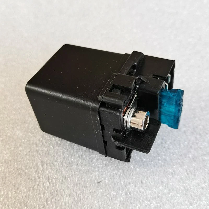 Solenoide relé de arranque para Kawasaki GPZ1100 ZX1100 95-98 Ninja 650R EX650 06-08 Foto 3 de 4