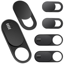 Laptop Camera Cover Slide,6 pk 3 Large 3 Small Ultra Thin Webcam Cover for L...