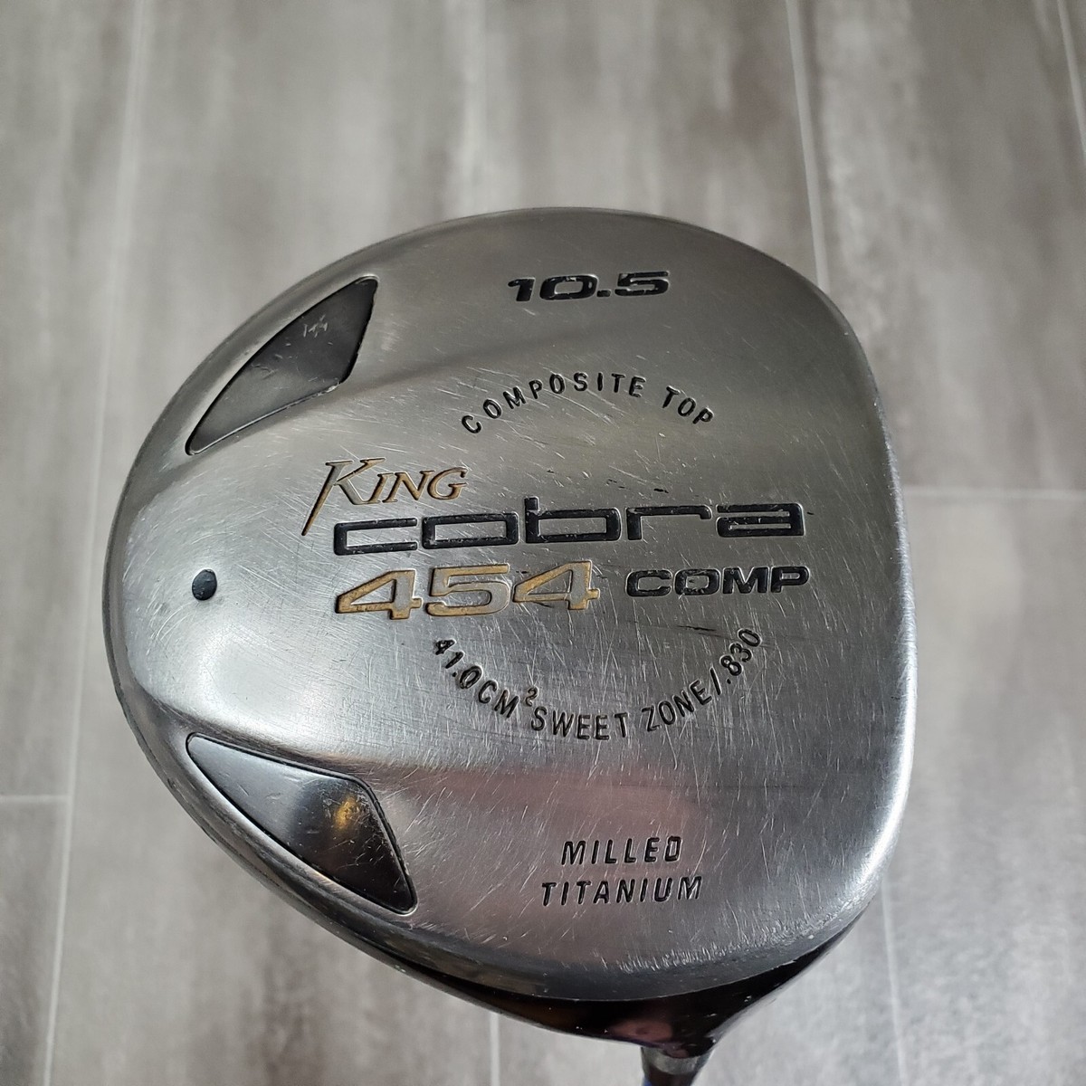 King Cobra 454 Driver Comp 10.5 With Grafalloy 65g Prolaunch Blue