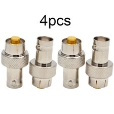 4X BNC Female Antenna Adapter for ICOM Radio AD-98FSC IC-F12 IC-M21 M32 M2A