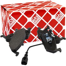 Bremsbeläge Bremsbelagsatz vorne FEBI 16446 für Audi A3 VW Golf V Bora Beetle