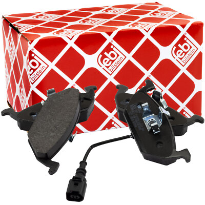 Bremsbeläge Bremsbelagsatz vorne FEBI 16446 für Audi A3 VW Golf V Bora Beetle