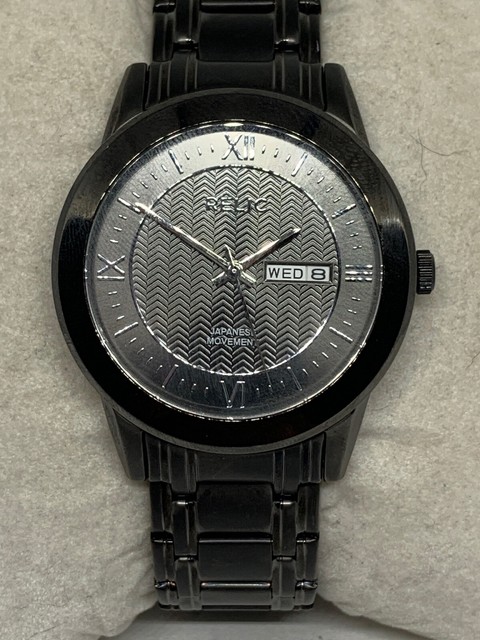 Relic ZR12053 Men's Watch Stainless 