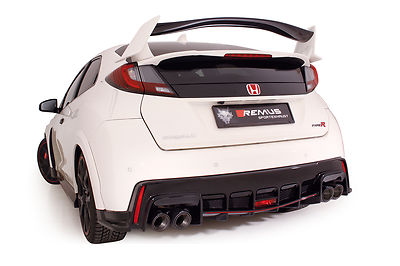 REMUS Catback Anlage Honda Civic Type R FK2 ab 2015 (TIB)