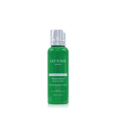 Go Hair Silky Seaweed Nutrients Nourishing Cream Leave On for Dry Damage 100 ml