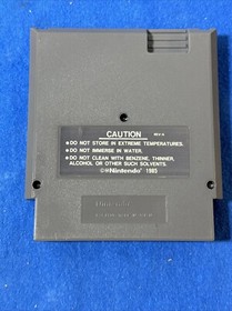 WWF WrestleMania (Nintendo NES, 1988) solo cartuccia testata