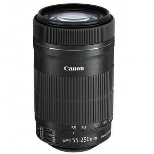 New Canon EF-S 55-250mm STM Lens F4-5.6 IS APS-C camera Eos Rebel - 第 1/1 張圖片