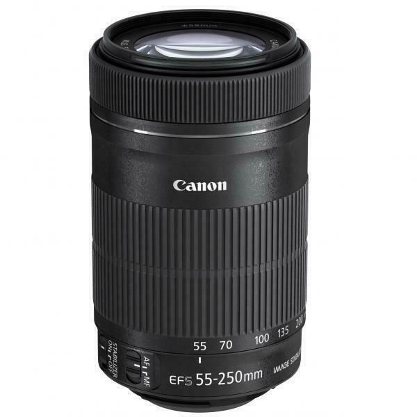 Canon+EF-S+55-250mm+f%2F4.0-5.6+IS+Lens for sale online | eBay