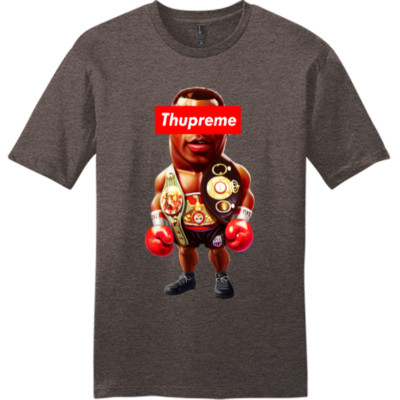 Neu Kunst Society Thupreme Toon T-Shirt Heather Brown SM-4XL Hergestellt IN USA