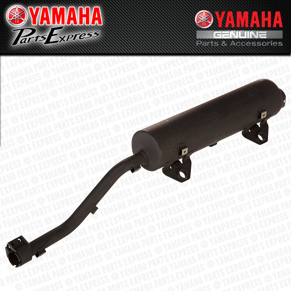 2000 - 2002 YAMAHA KODIAK YFM 400 OEM MUFFLER SILENCER 2000 - 2002 YAMAHA KODIAK YFM 400 OEM MUFFLER SILENCER