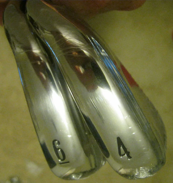 New Callaway Single X-20 4 iron steel Uniflex NG + Bonus 6 Iron - Image 4 of 4