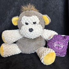 Scentsy Buddy Mollie The Monkey Plush Stuffed Animal 8" With Insert