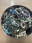 Huge- Estate-jewelry Lot - Redesign-junk-great For Craft- Costume- 12lbs