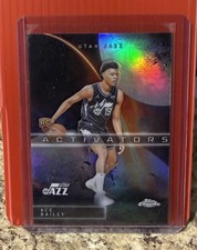 2025-26 Topps Chrome - Activators Ace Bailey #AC-15 Refractor (RC)