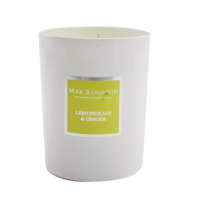 Max Benjamin Candle - Lemongrass & Ginger  190g/6.5oz