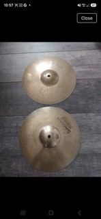 Sabian AA 12" Mini Hi Hats
