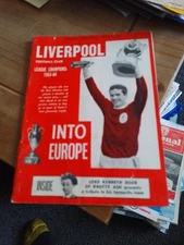 Liverpool Into Europe Shankly Official Souvenir League Champions 1963-1964 (17)