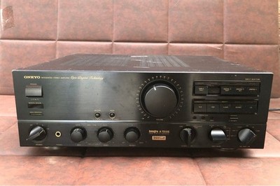 Onkyo Integra A-817xg Amplifier Vintage Stereo Amp Integrated Amplifier