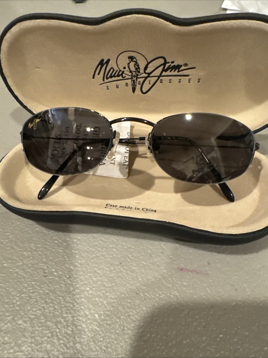Maui Jim Bikini MJ 507 02 Titanium Sport Frame - Grey Polarized