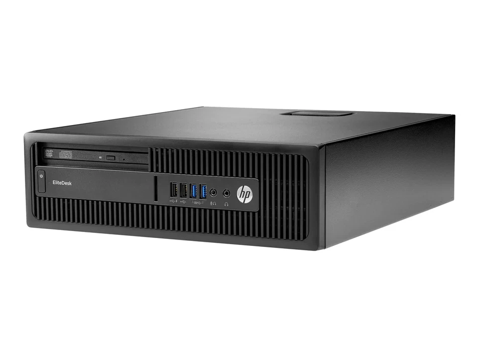 HP EliteDesk 705 G3 SFF AMD A10-8770 R7 16GB 256GB SSD 1JX43US - BLACK - Image 2 of 2