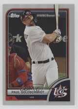 2023 Topps World Baseball Classic Image Variation SP Paul Goldschmidt #69 0e4z