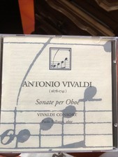 Cd Vivaldi Sonate Per Oboe