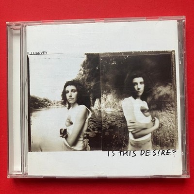 P J HARVEY -  IS THIS DESIRE? - CD ALBUM - sehr gut