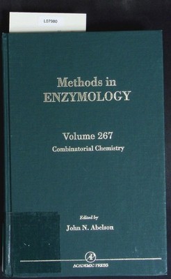 Combinatorial chemistry. Methods in enzymology, 267.