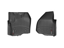 Weathertech Floorliner For 2012-2012 Ford Super Duty - 1st Row Black Weathertech Floorliner For 2012-2012 Ford Super Duty - 1st Row Black