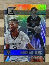 2021-22 Panini Chronicles Essentials Basketball Ziaire Williams RC #326