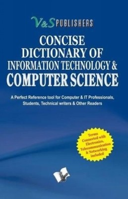 Board - Concise Dictionary of Computer Science - New paperback or soft - X555z