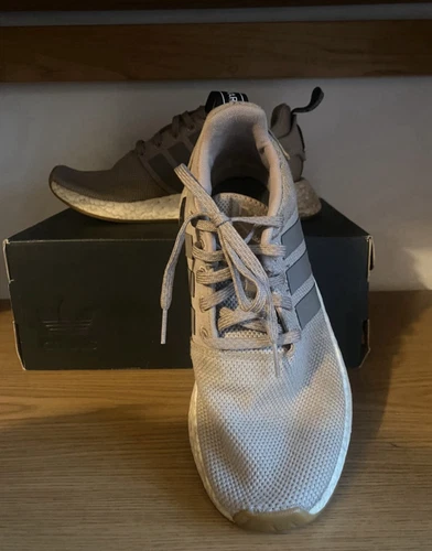 Scarpe da ginnastica Adidas Nmd Boost beige taglia 7