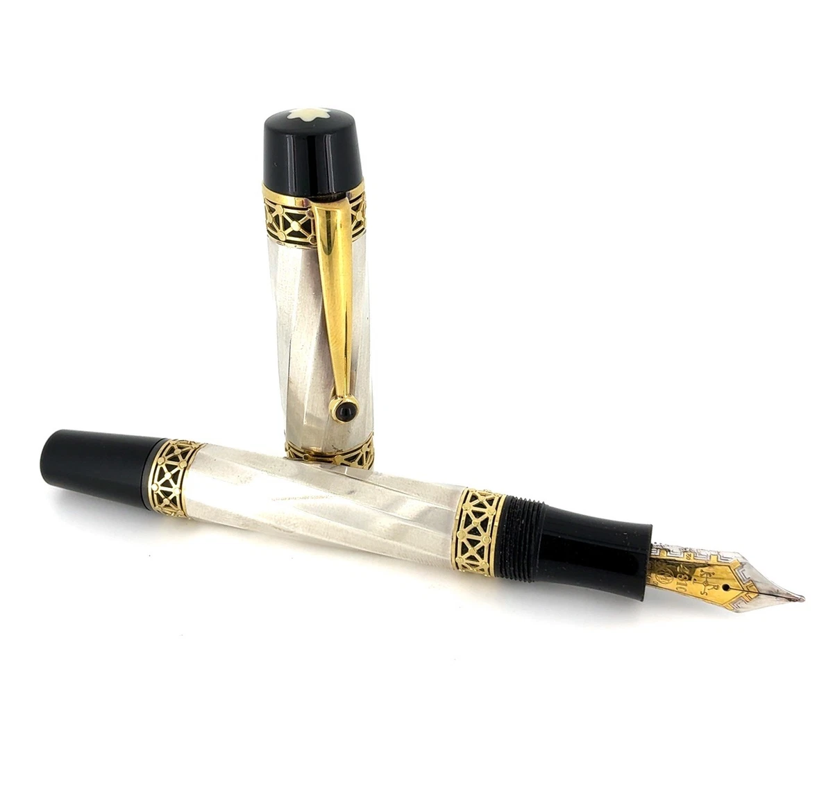 Gold, 18K Nib Collectible Montblanc Fountain Pens for sale | eBay