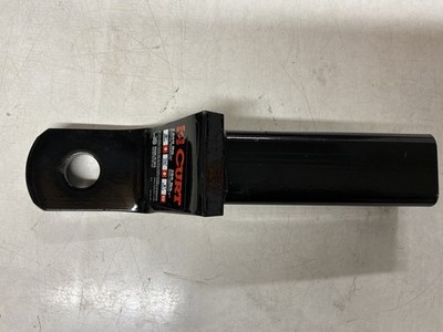 Curt geschmiedete Kugelhalterung 2'' Drop mit 3/4'' Rise 1'' Loch