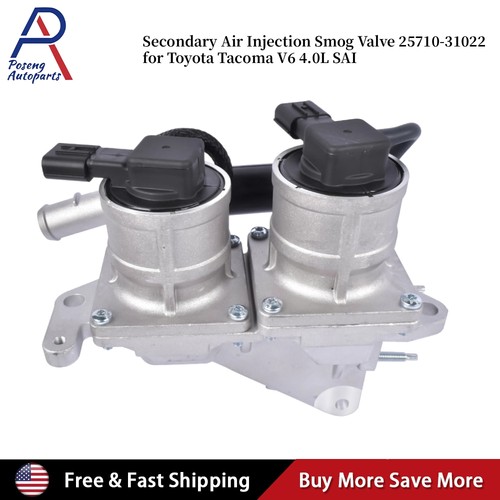 Secondary Air Injection Smog Valve 25710-31022 For 2012-15 Toyota Tacoma V6 4.0L