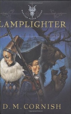 Lamplighter (Monster Blood Tattoo, Book 2)